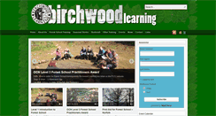 Desktop Screenshot of birchwoodlearning.com