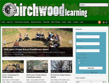 Tablet Screenshot of birchwoodlearning.com